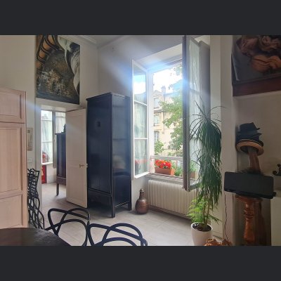 Paris prend l'air - atypique - jardin - atelier d'artiste - appartement - 92 - 93 - 75