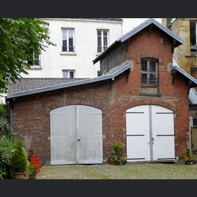 Paris prend l'air - atypique - jardin - atelier d'artiste - appartement - 92 - 93 - 75