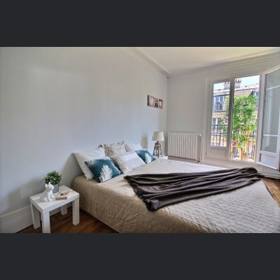Paris prend l'air - appartement avec balcon - Paris 10 - 75 - espace extérieur