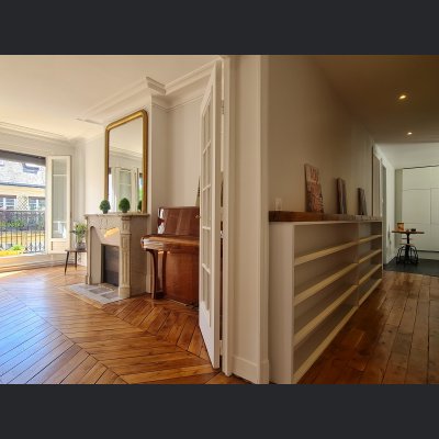 Paris prend l'air - appartement avec balcon - Paris 10 - 75 - espace extérieur