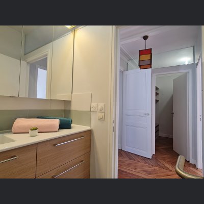 Paris prend l'air - appartement avec balcon - Paris 10 - 75 - espace extérieur