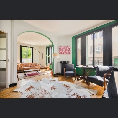 Paris prend l'air - maison avec jardin - atelier - Saint-Ouen - 93
