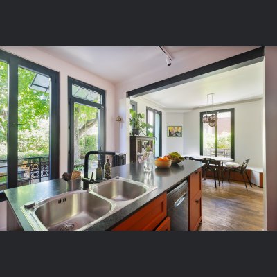 Paris prend l'air - maison avec jardin - atelier - Saint-Ouen - 93