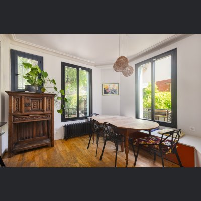Paris prend l'air - maison avec jardin - atelier - Saint-Ouen - 93