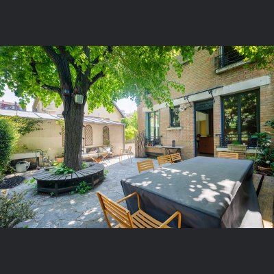 Paris prend l'air - maison avec jardin - atelier - Saint-Ouen - 93