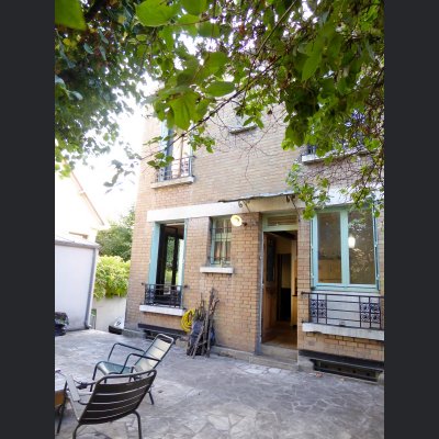 Paris prend l'air - maison avec jardin - atelier - Saint-Ouen - 93