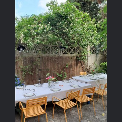 Paris prend l'air - Saint-Ouen - maison avec jardin - atelier