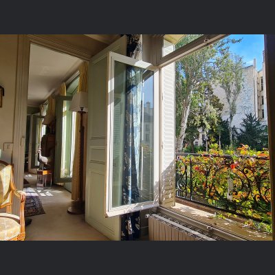 Paris prend l'air - Vue sur Jardin - 75007