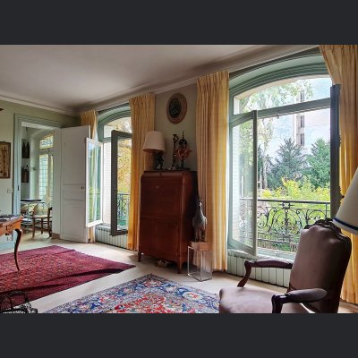 Paris prend l'air - Vue sur Jardin - 75007