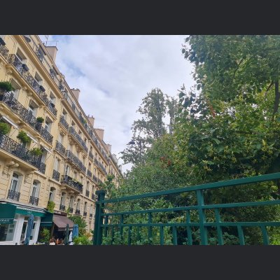 Paris prend l'air - Vue sur Jardin - 75007