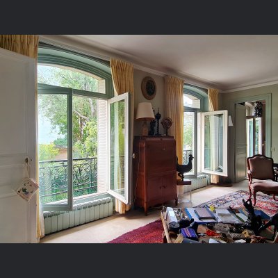 Paris prend l'air - Vue sur Jardin - 75007