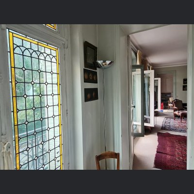 Paris prend l'air - Vue sur Jardin - 75007