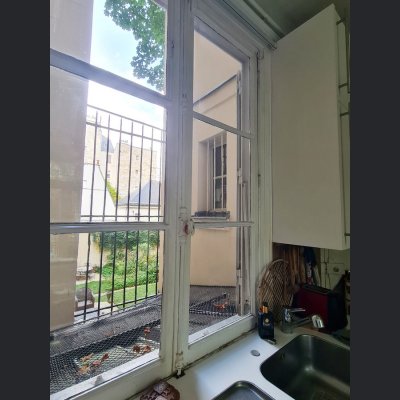 Paris prend l'air - Vue sur Jardin - 75007