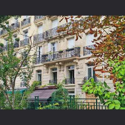 Paris prend l'air - Vue sur Jardin - 75007