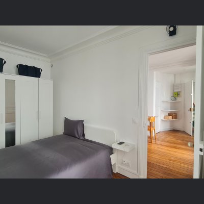 PARIS PREND L'AIR - 75018 - MONTMARTRE - PIED A TERRE