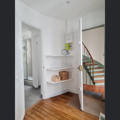 PARIS PREND L'AIR - 75018 - MONTMARTRE - PIED A TERRE